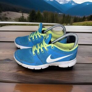 Nike Womens Flex Experience RN 525754-400 Running Shoes Sneakers Size 6.5‎ Gym